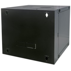 Intellinet 19" Double Section Wallmount - Durable & Versatile Network Cabinet (713863)